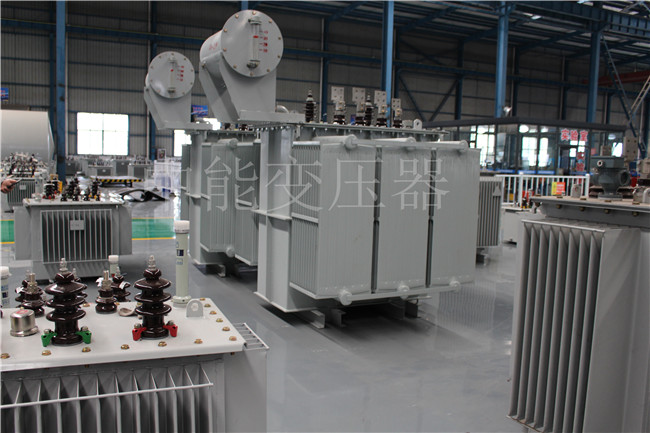 郴州3150KVA/35KV油浸式变压器
